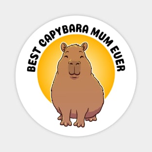 Best Capybara Mum Ever Magnet